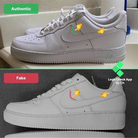 nike air max fake and original|nike air force 1 sneakers fake.